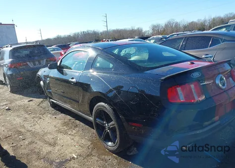 2010 Ford Mustang Gt/Gt Premium from USA, damaged, VIN 1ZVBP8CH6A5179750